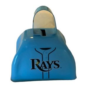 RAYS Cow Bell Blue Game Ringer for Tampa Bay Rays